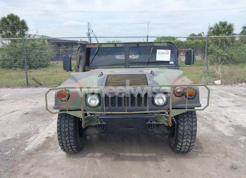 Photo 12 of 1987 American General H1 (VIN 035621)