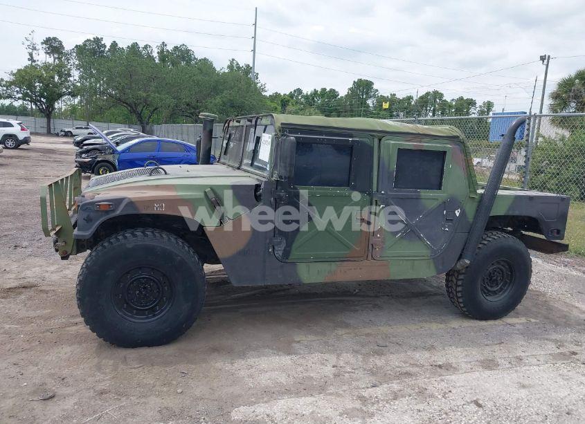 Photo 14 of 1987 American General H1 (VIN 035621)