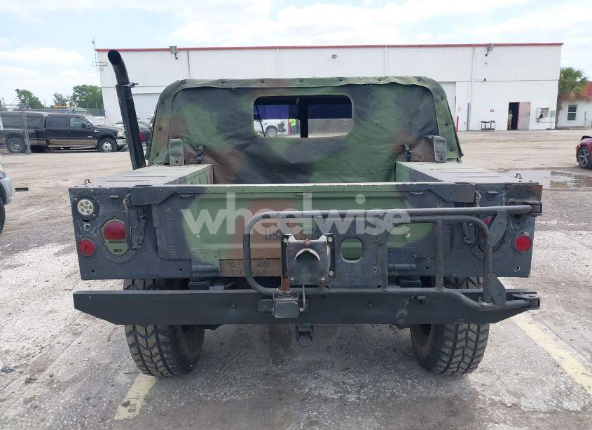 Photo 16 of 1987 American General H1 (VIN 035621)