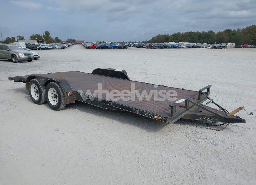 2000 Utility 18ft N/A (VIN 0502000) main photo