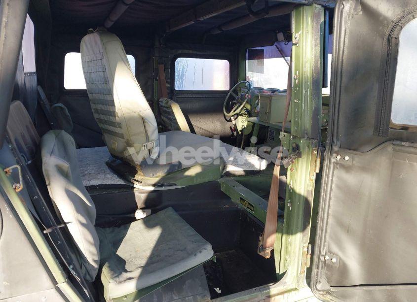 Photo 8 of 1989 American General H1 (VIN 068917)