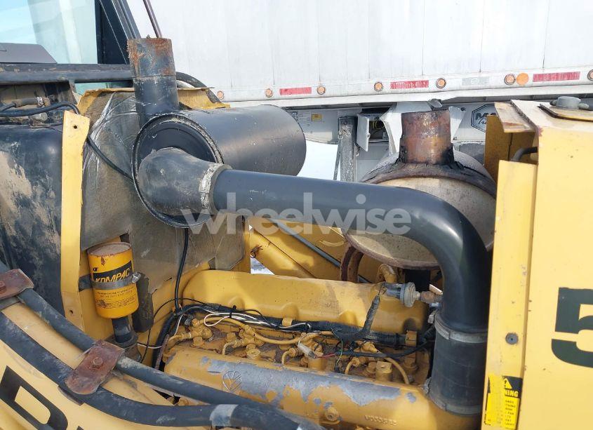 Photo 10 of 1996 Ford 555d BACKHOE (VIN 0AB39836555D18048)