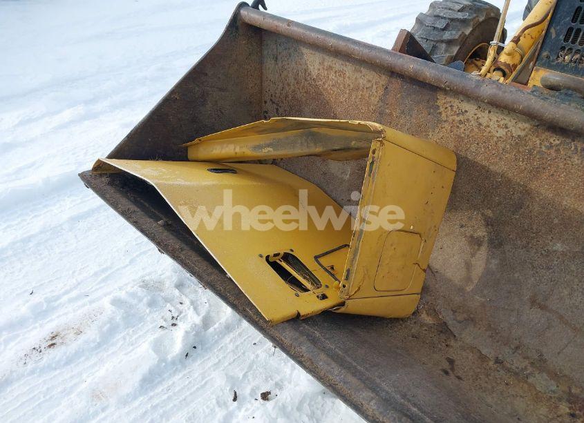 Photo 12 of 1996 Ford 555d BACKHOE (VIN 0AB39836555D18048)