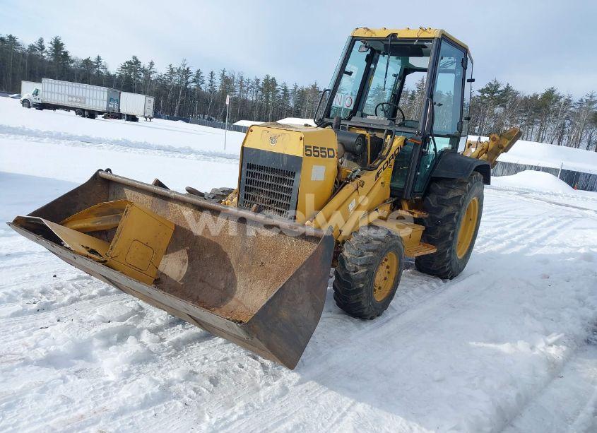 Photo 2 of 1996 Ford 555d BACKHOE (VIN 0AB39836555D18048)