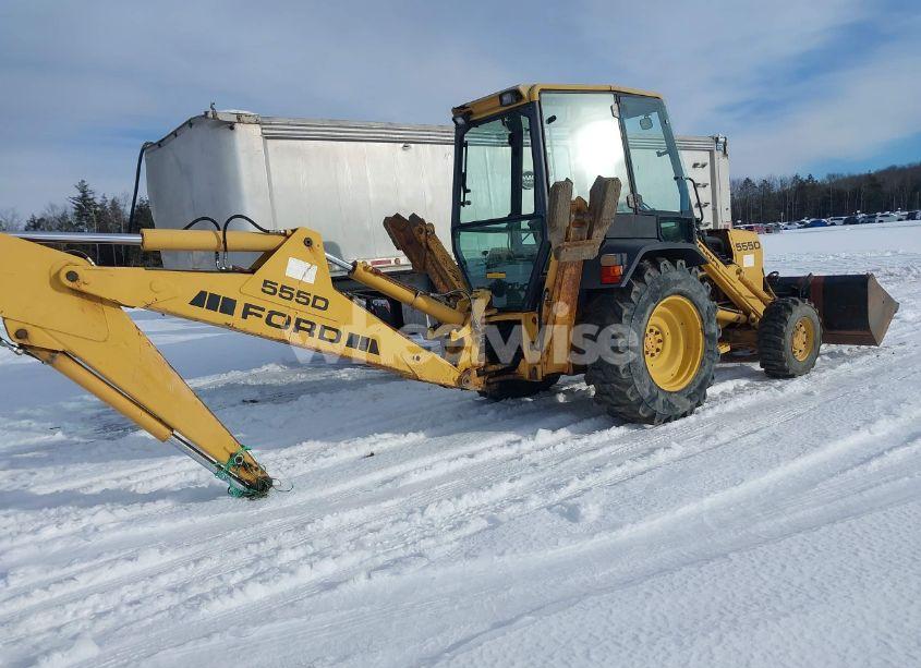 Photo 4 of 1996 Ford 555d BACKHOE (VIN 0AB39836555D18048)