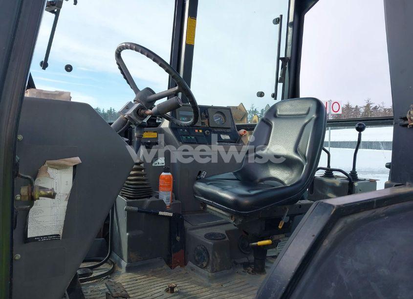 Photo 5 of 1996 Ford 555d BACKHOE (VIN 0AB39836555D18048)