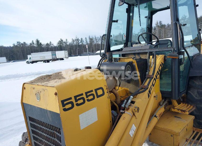 Photo 6 of 1996 Ford 555d BACKHOE (VIN 0AB39836555D18048)