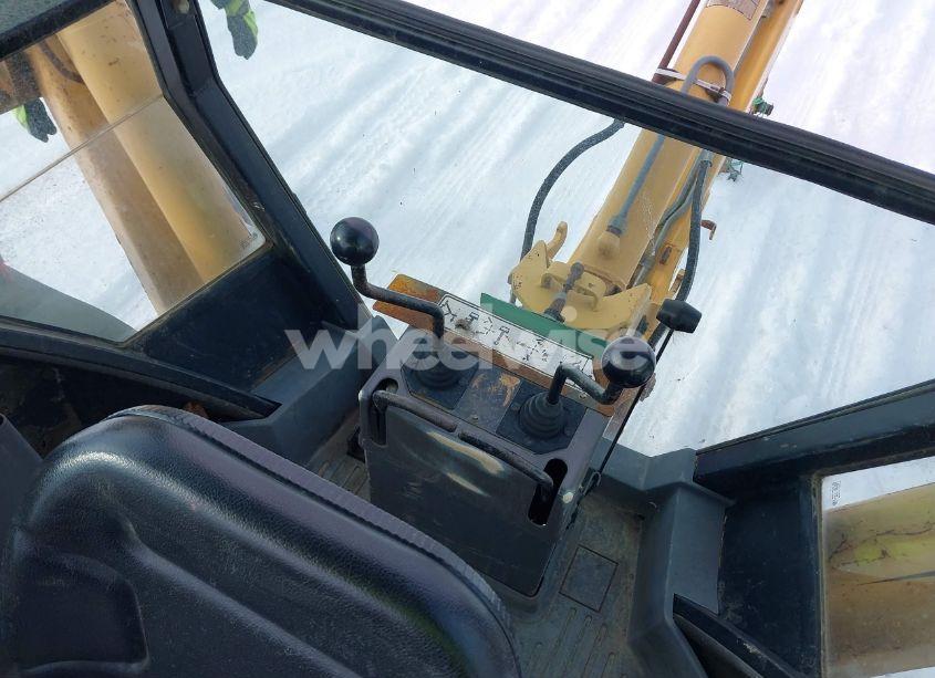 Photo 8 of 1996 Ford 555d BACKHOE (VIN 0AB39836555D18048)