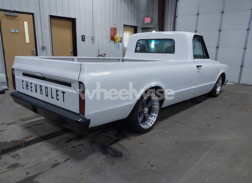 Photo 4 of 1967 Chevrolet C10 (VIN 0CS147J116692)