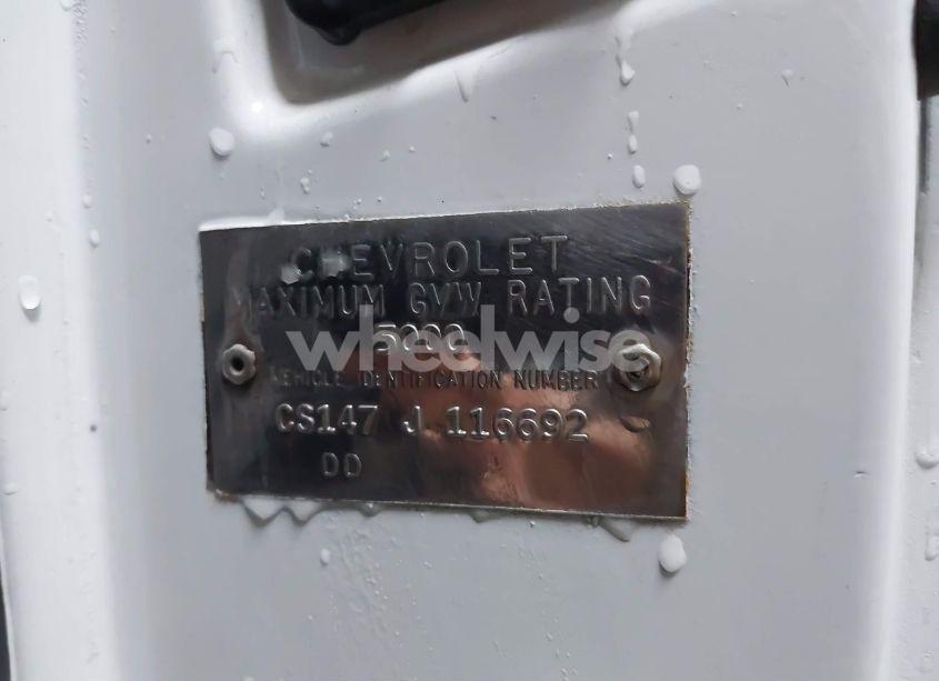 Photo 9 of 1967 Chevrolet C10 (VIN 0CS147J116692)