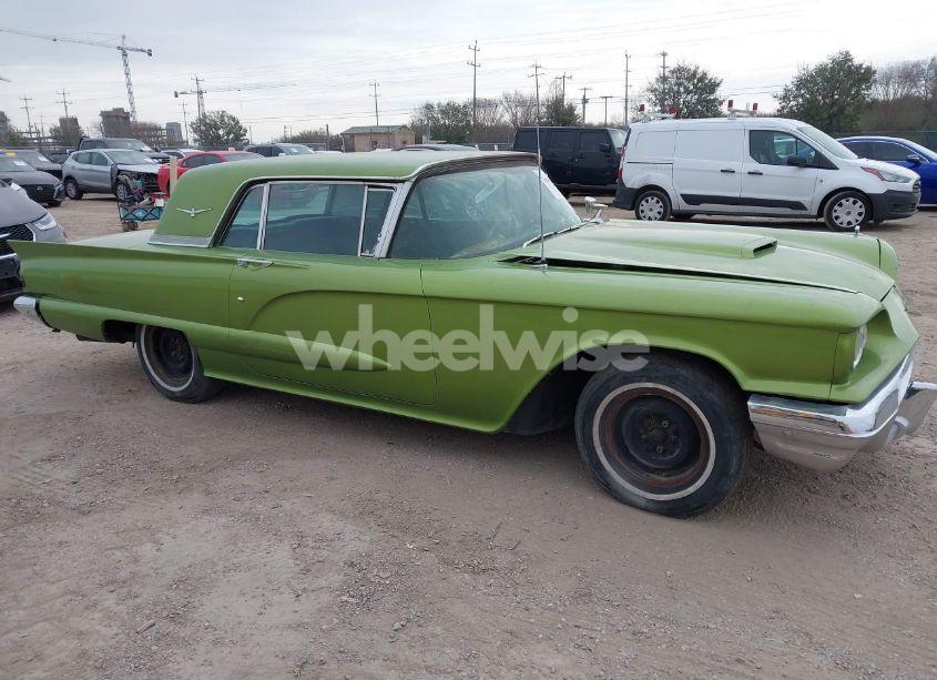 Photo 12 of 1960 Ford Thunderbird (VIN 0Y71Y166846)