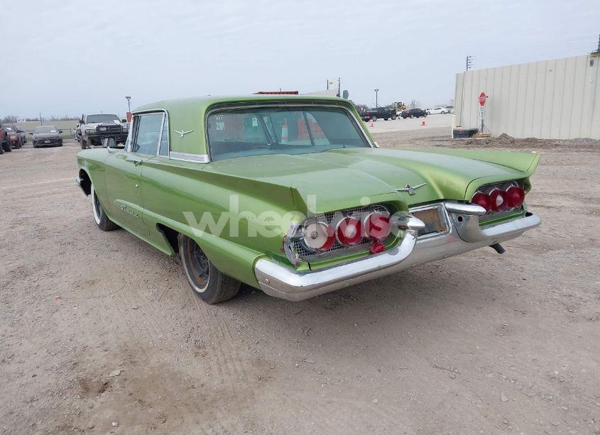 Photo 3 of 1960 Ford Thunderbird (VIN 0Y71Y166846)