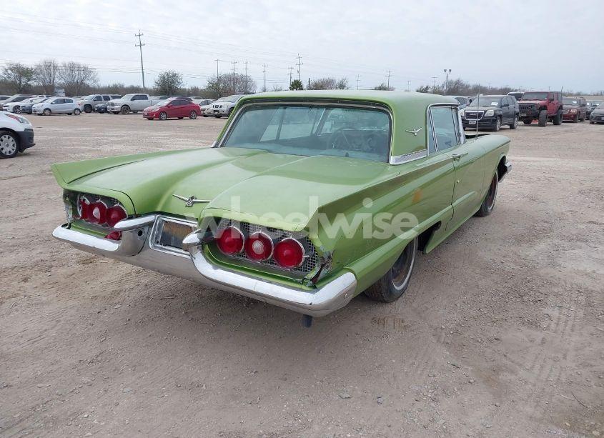 Photo 4 of 1960 Ford Thunderbird (VIN 0Y71Y166846)