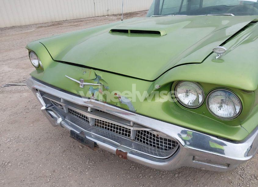 Photo 6 of 1960 Ford Thunderbird (VIN 0Y71Y166846)