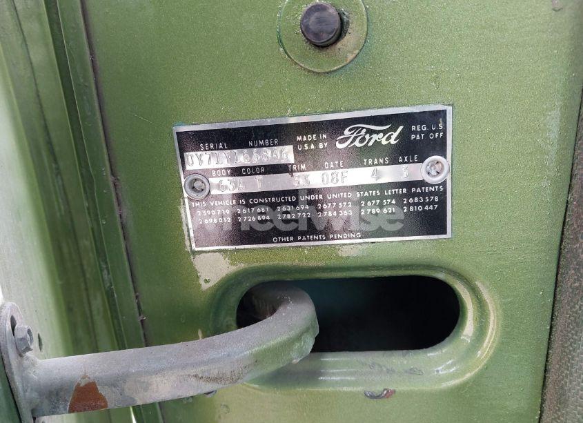 Photo 9 of 1960 Ford Thunderbird (VIN 0Y71Y166846)