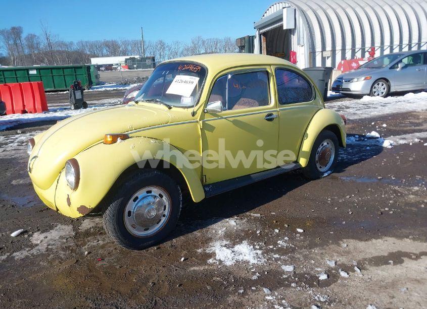 Photo 2 of 1974 Volkswagen Beetle (VIN 101342441199)