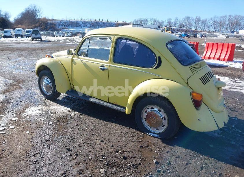 Photo 3 of 1974 Volkswagen Beetle (VIN 101342441199)
