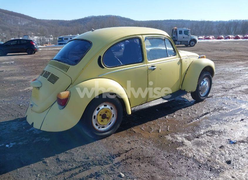 Photo 4 of 1974 Volkswagen Beetle (VIN 101342441199)