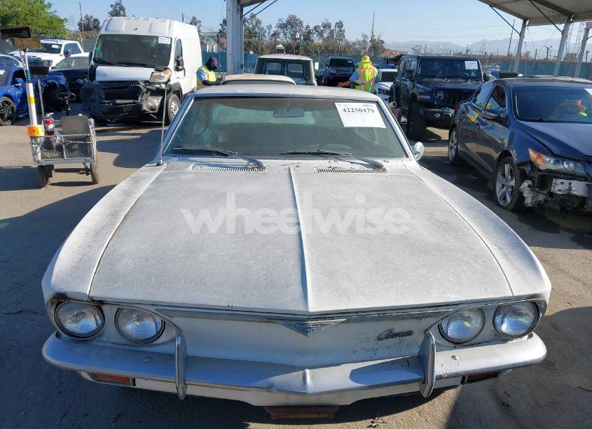 Photo 12 of 1967 Chevrolet Corvair (VIN 105377W108905)