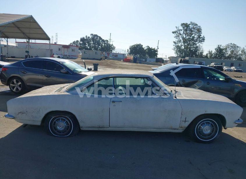 Photo 13 of 1967 Chevrolet Corvair (VIN 105377W108905)