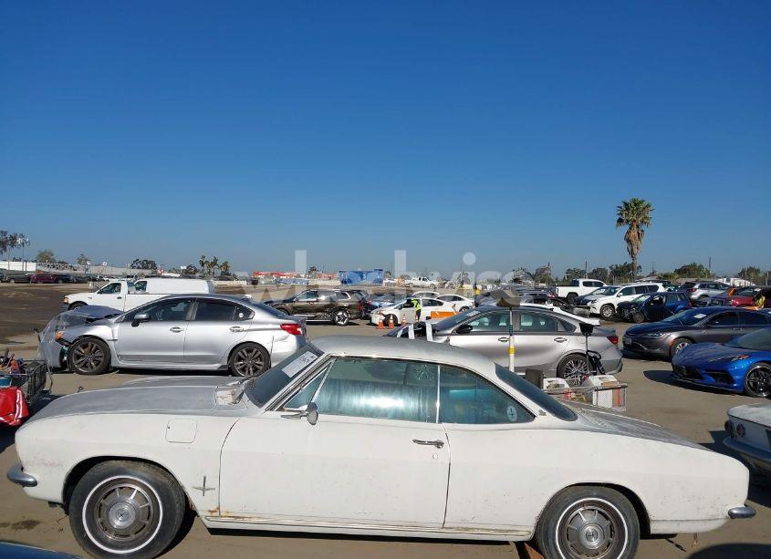 Photo 14 of 1967 Chevrolet Corvair (VIN 105377W108905)