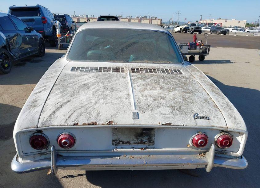 Photo 16 of 1967 Chevrolet Corvair (VIN 105377W108905)