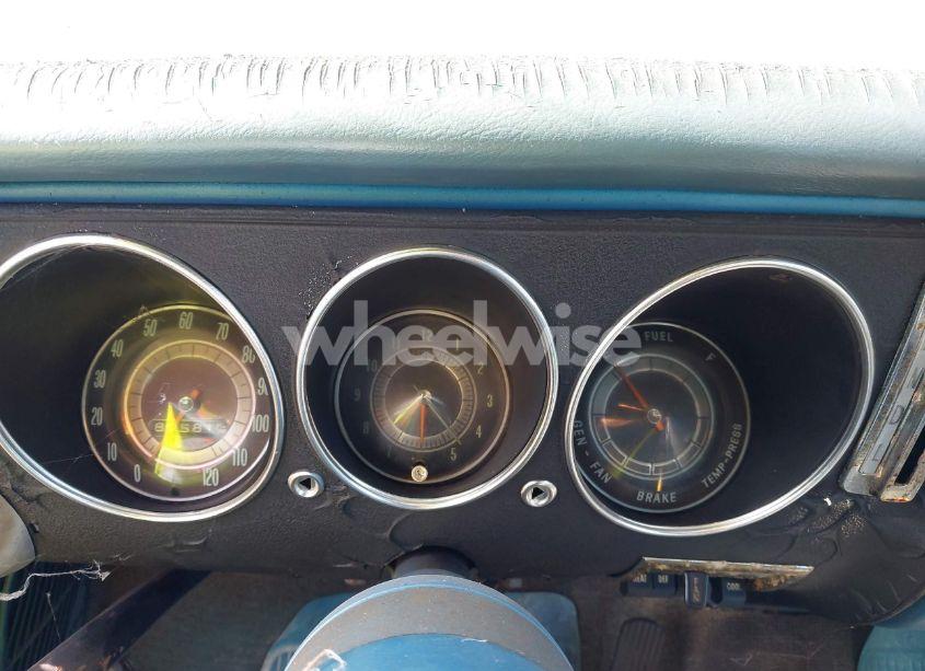 Photo 17 of 1967 Chevrolet Corvair (VIN 105377W108905)