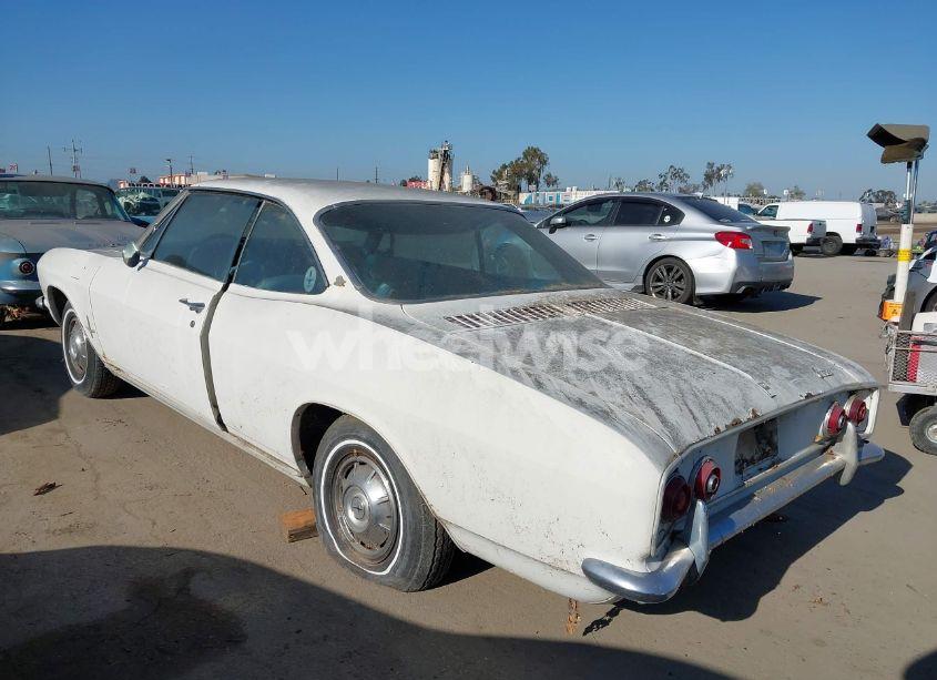 Photo 3 of 1967 Chevrolet Corvair (VIN 105377W108905)