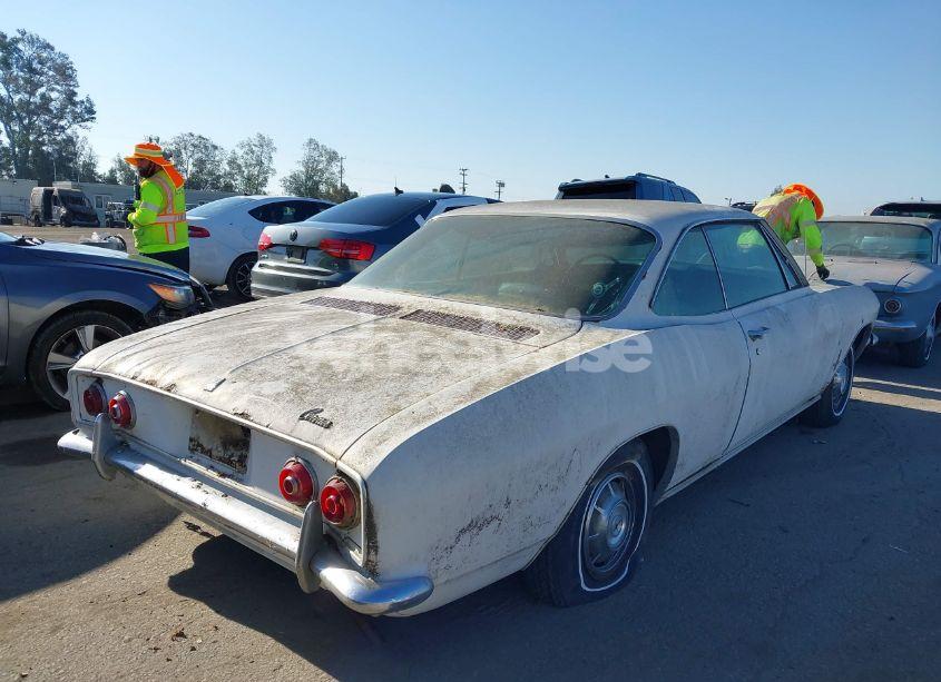 Photo 4 of 1967 Chevrolet Corvair (VIN 105377W108905)