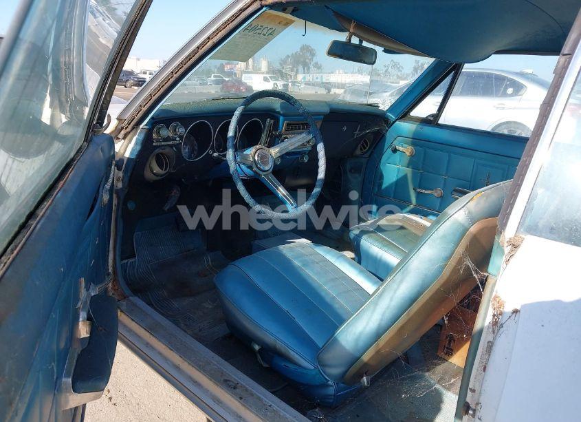 Photo 5 of 1967 Chevrolet Corvair (VIN 105377W108905)