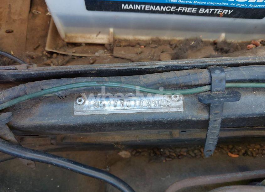 Photo 9 of 1967 Chevrolet Corvair (VIN 105377W108905)