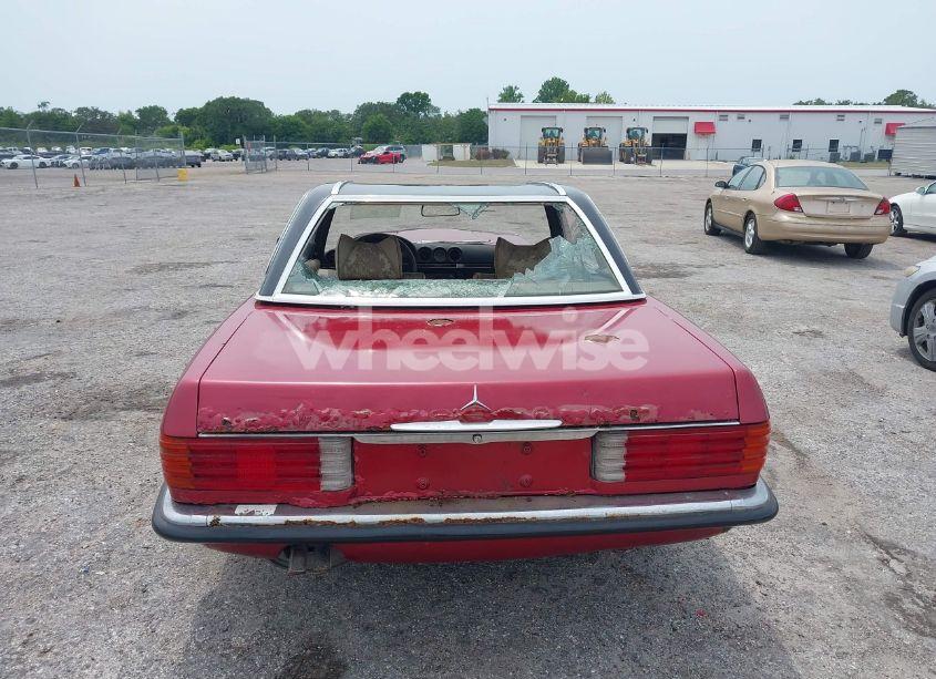 Photo 16 of 1971 Mercedes-benz 350sl N/A (VIN 10704310004208)
