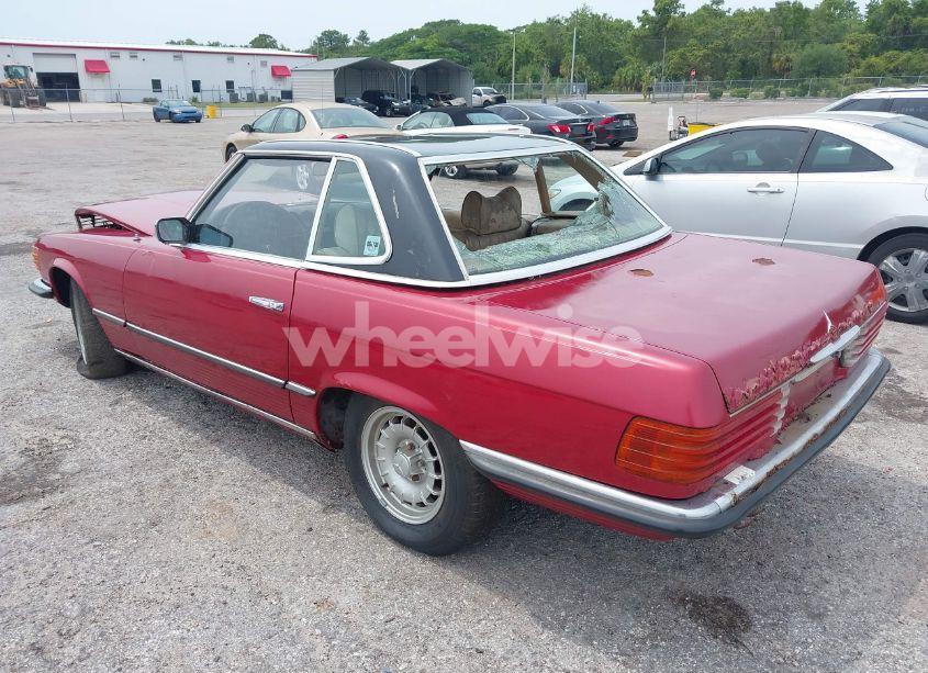 Photo 3 of 1971 Mercedes-benz 350sl N/A (VIN 10704310004208)