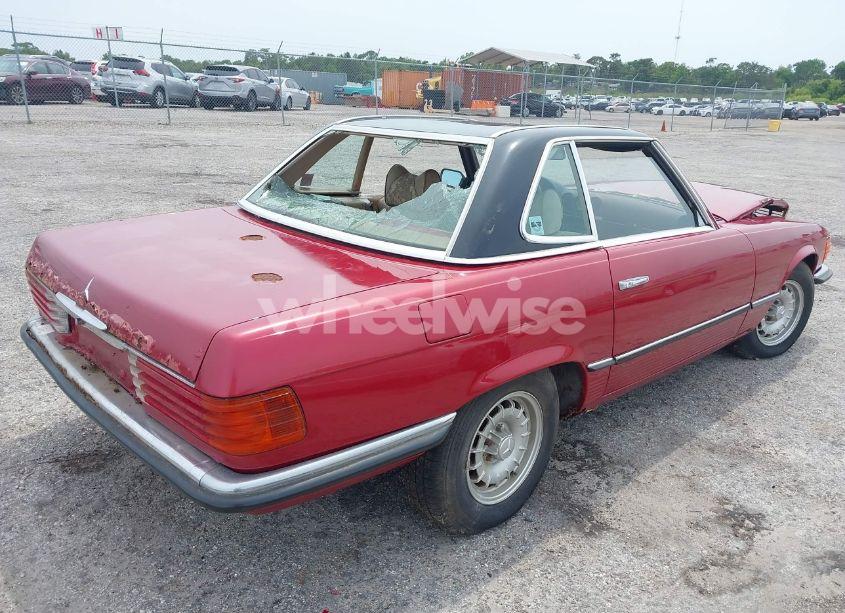Photo 4 of 1971 Mercedes-benz 350sl N/A (VIN 10704310004208)