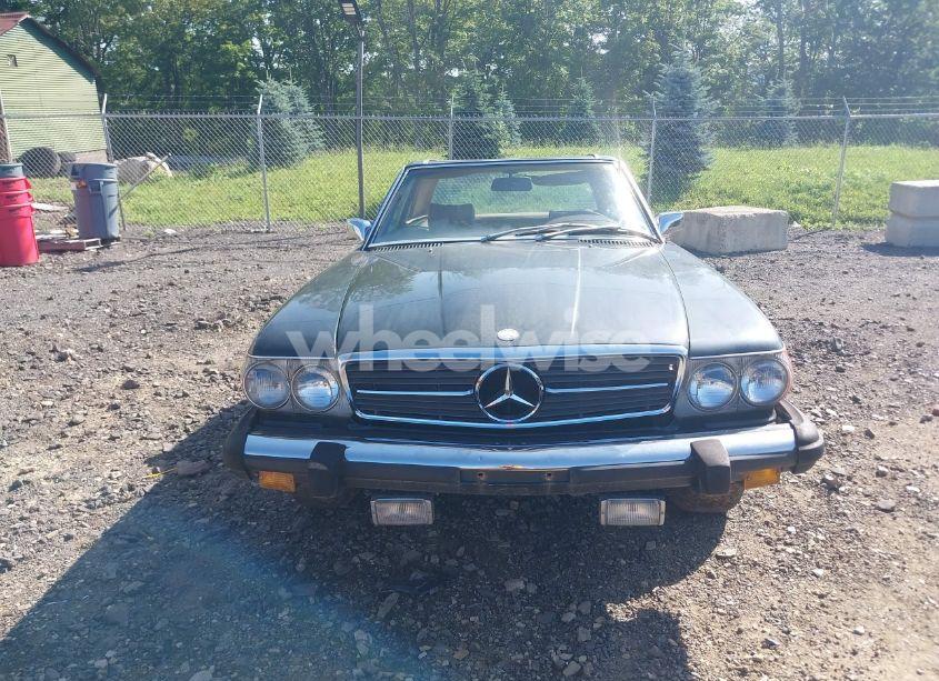 Photo 6 of 1974 Mercedes Benz 450 (VIN 10704412016537)