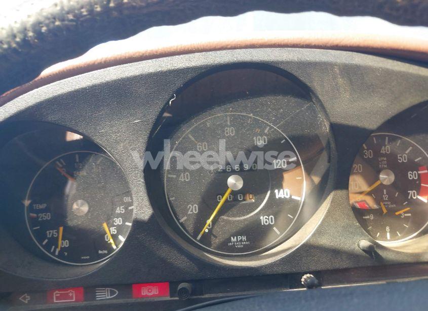 Photo 7 of 1974 Mercedes Benz 450 (VIN 10704412016537)