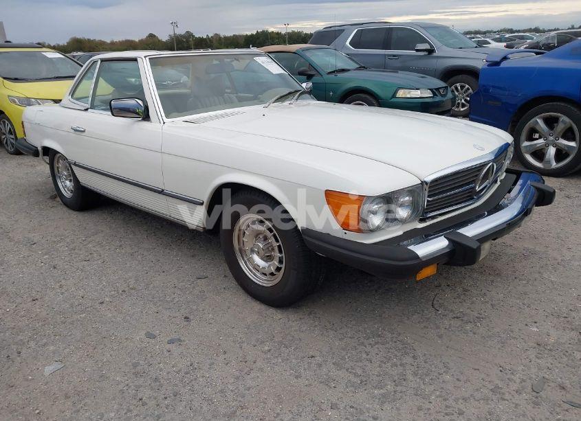 1978 Mercedes-benz Sl-class (VIN 10704412047354) main photo