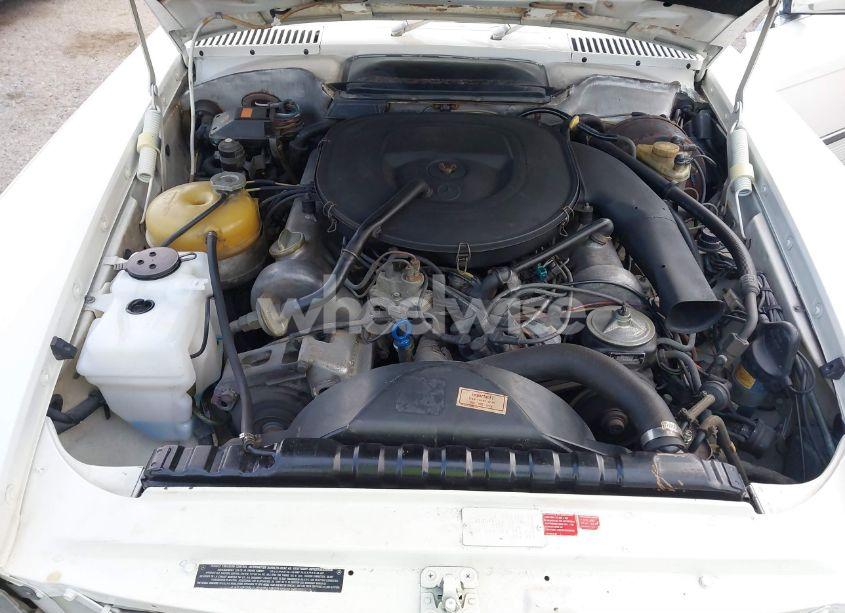 Photo 10 of 1978 Mercedes-benz Sl-class (VIN 10704412047354)