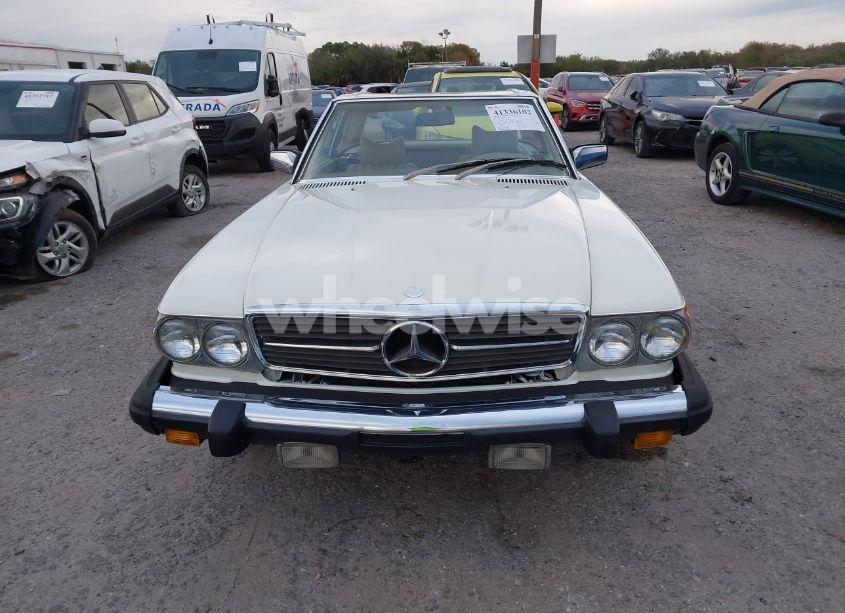 Photo 12 of 1978 Mercedes-benz Sl-class (VIN 10704412047354)