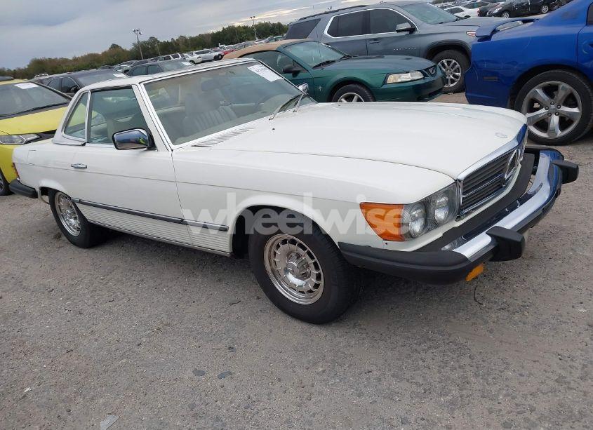 Photo 13 of 1978 Mercedes-benz Sl-class (VIN 10704412047354)