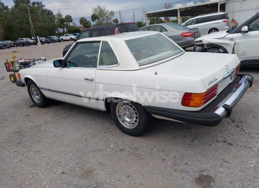 Photo 14 of 1978 Mercedes-benz Sl-class (VIN 10704412047354)