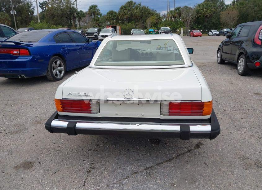 Photo 16 of 1978 Mercedes-benz Sl-class (VIN 10704412047354)