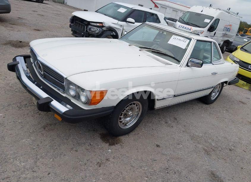 Photo 2 of 1978 Mercedes-benz Sl-class (VIN 10704412047354)