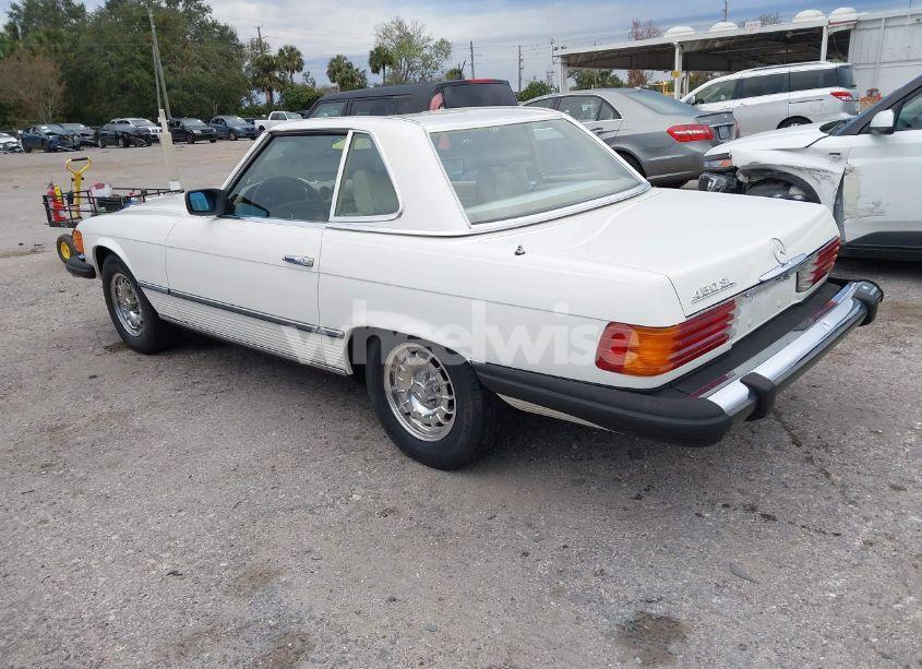 Photo 3 of 1978 Mercedes-benz Sl-class (VIN 10704412047354)