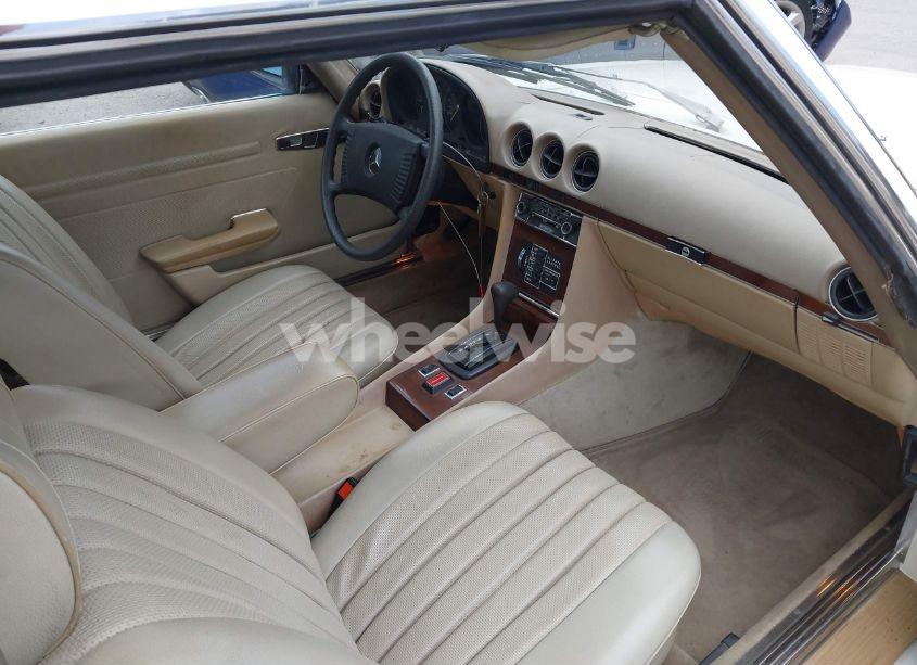 Photo 5 of 1978 Mercedes-benz Sl-class (VIN 10704412047354)