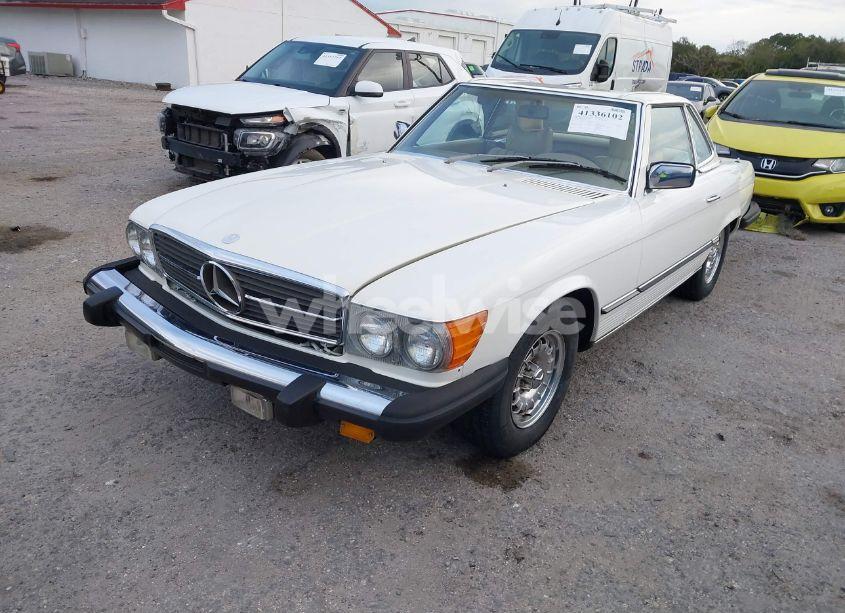 Photo 6 of 1978 Mercedes-benz Sl-class (VIN 10704412047354)