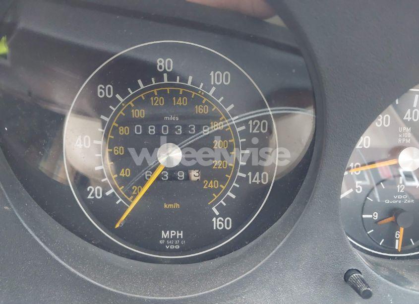Photo 7 of 1978 Mercedes-benz Sl-class (VIN 10704412047354)