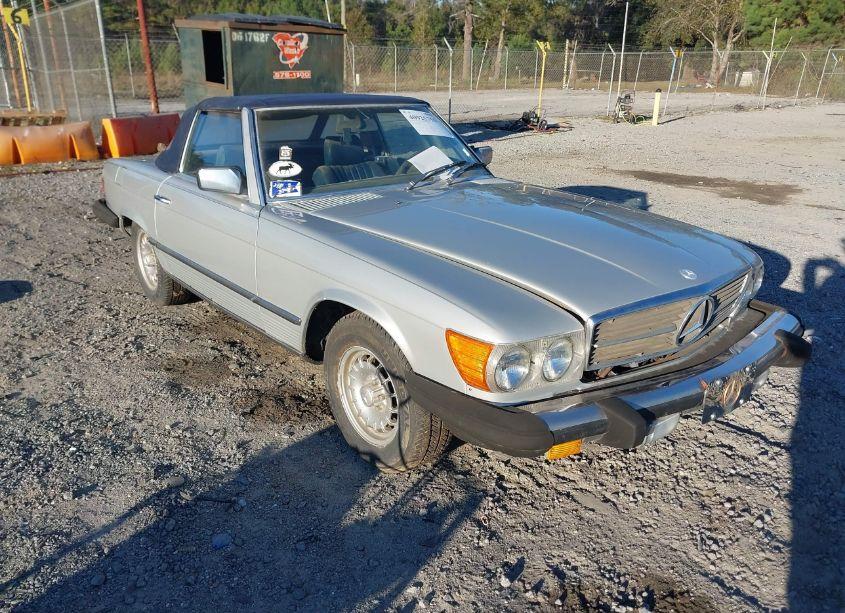 1980 Mercedes-benz 450sl N/A (VIN 10704412060838) main photo