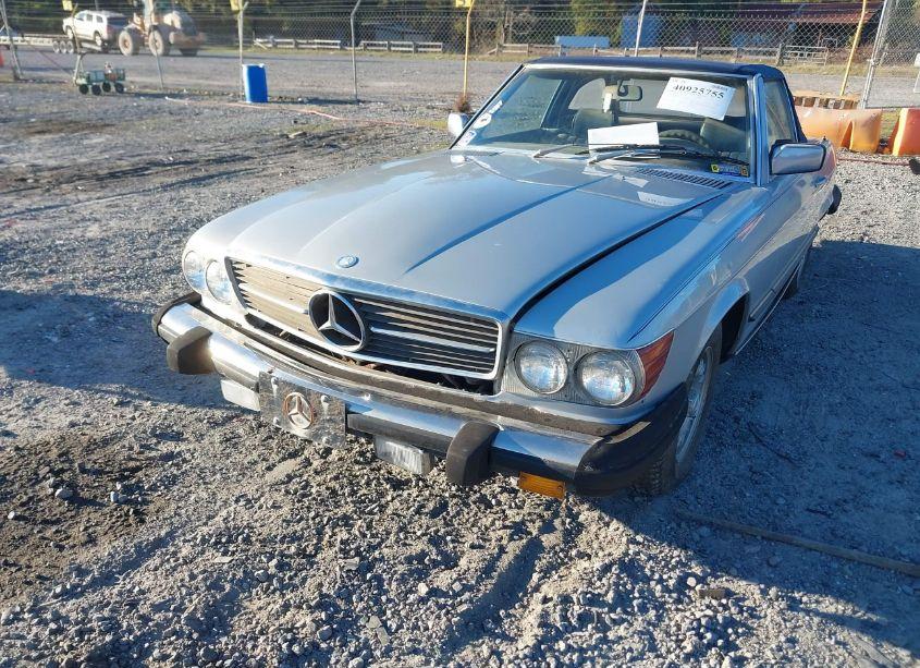 Photo 2 of 1980 Mercedes-benz 450sl N/A (VIN 10704412060838)