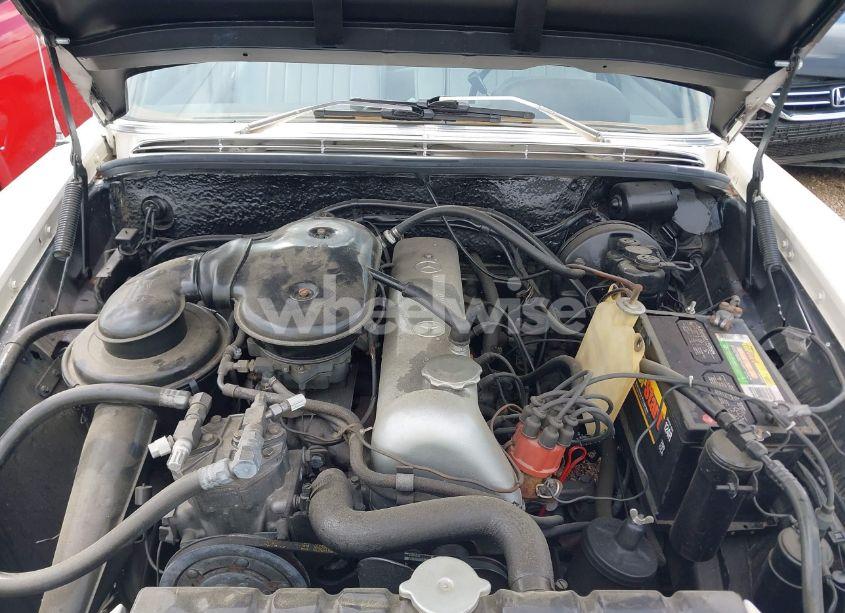 Photo 10 of 1968 Mercedes 250 S (VIN 10801212058488)